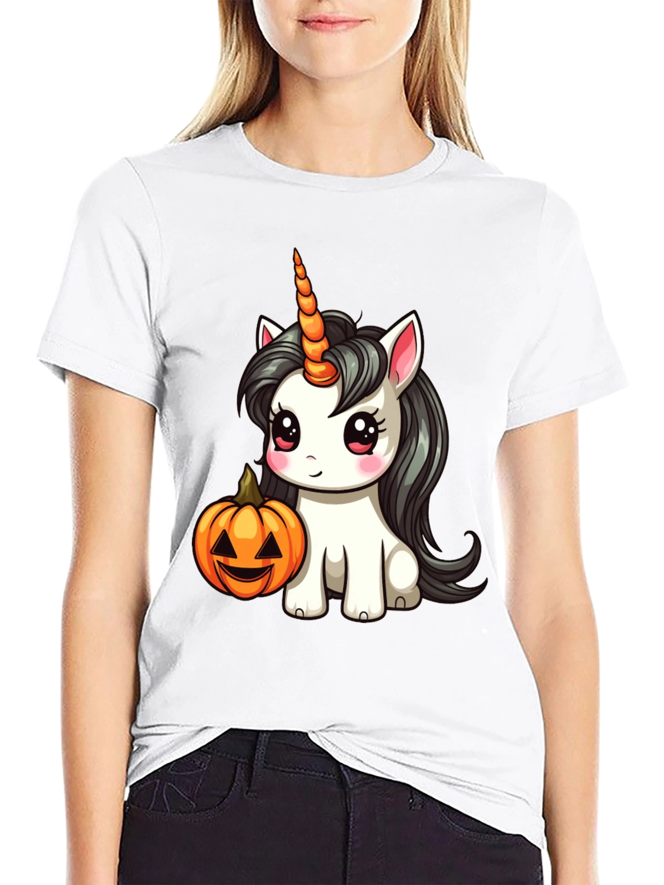 Halloween Unicorn T-Shirt