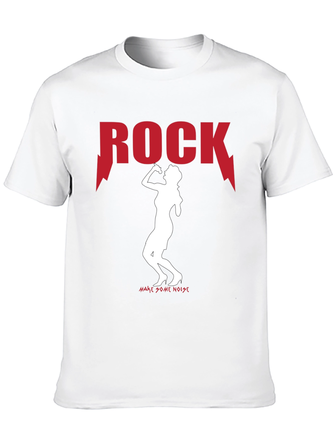 Rock Graphic Black T-Shirt