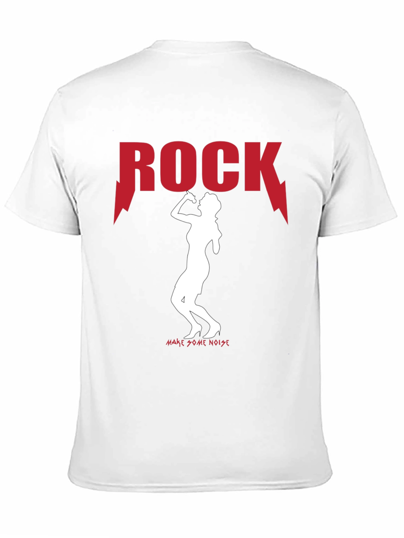 Rock Graphic Black T-Shirt