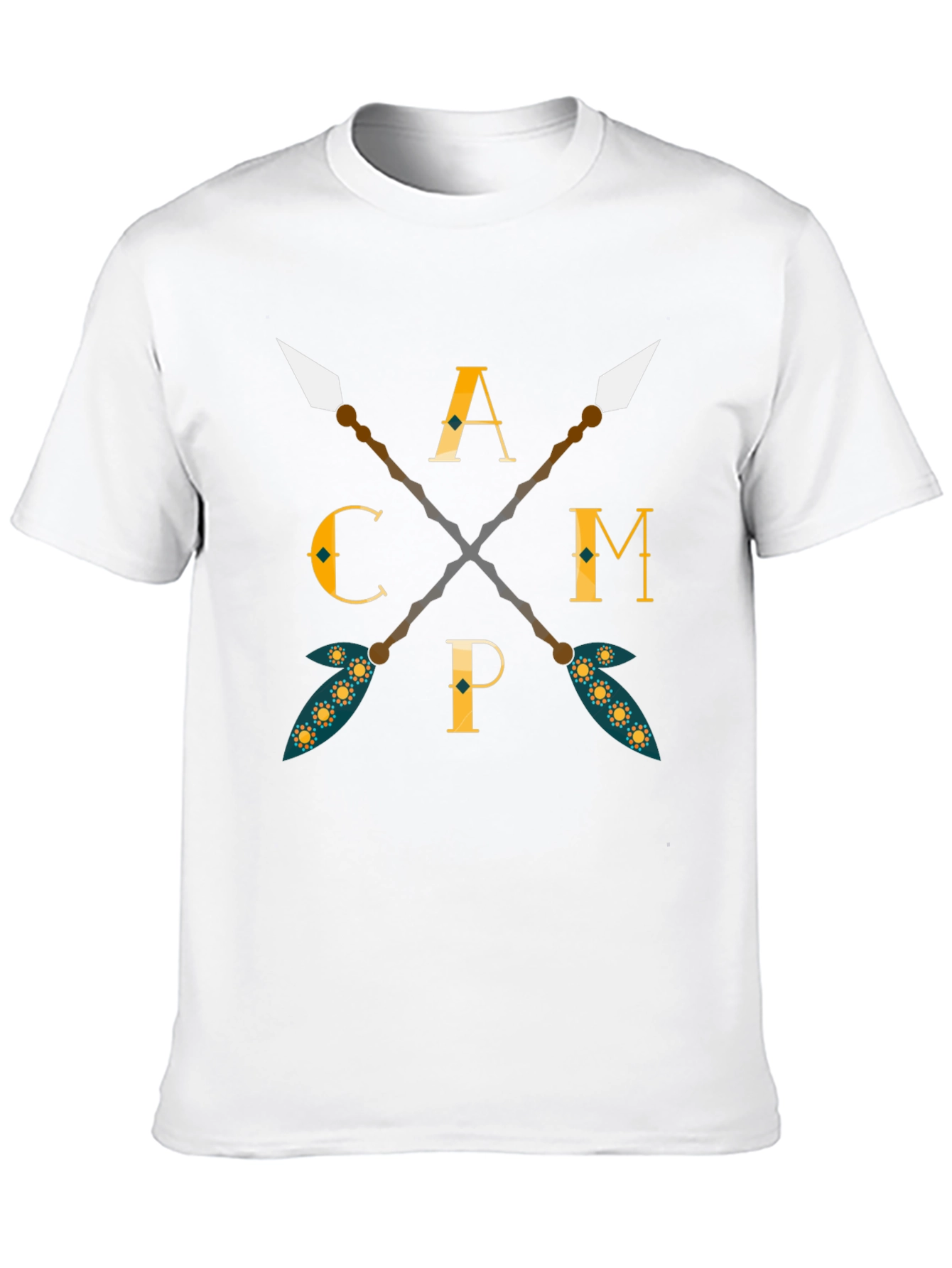 Camp Arrow T-Shirt - Stylish Outdoor Apparel