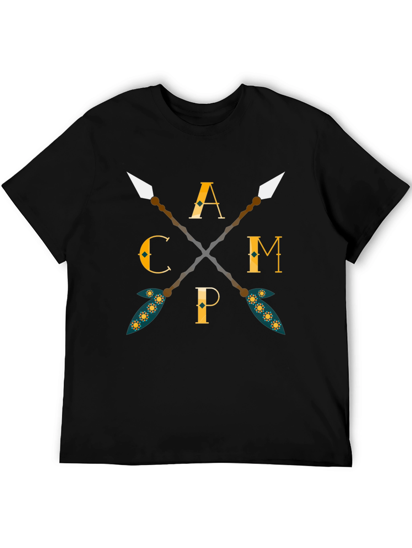 Camp Arrow T-Shirt - Stylish Outdoor Apparel