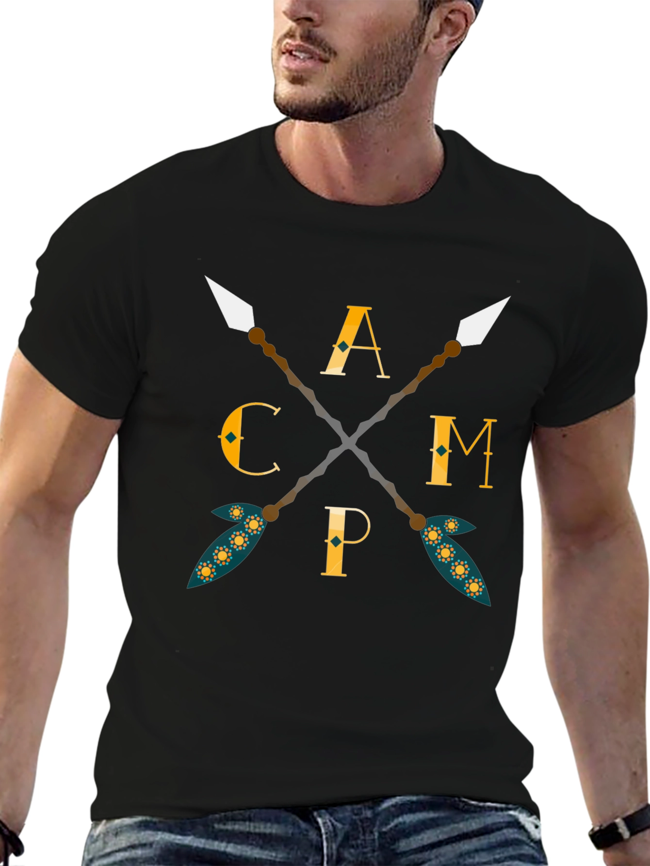 Camp Arrow T-Shirt - Stylish Outdoor Apparel