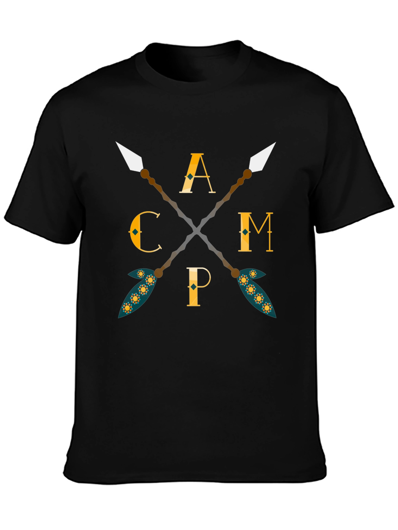 Camp Arrow T-Shirt - Stylish Outdoor Apparel