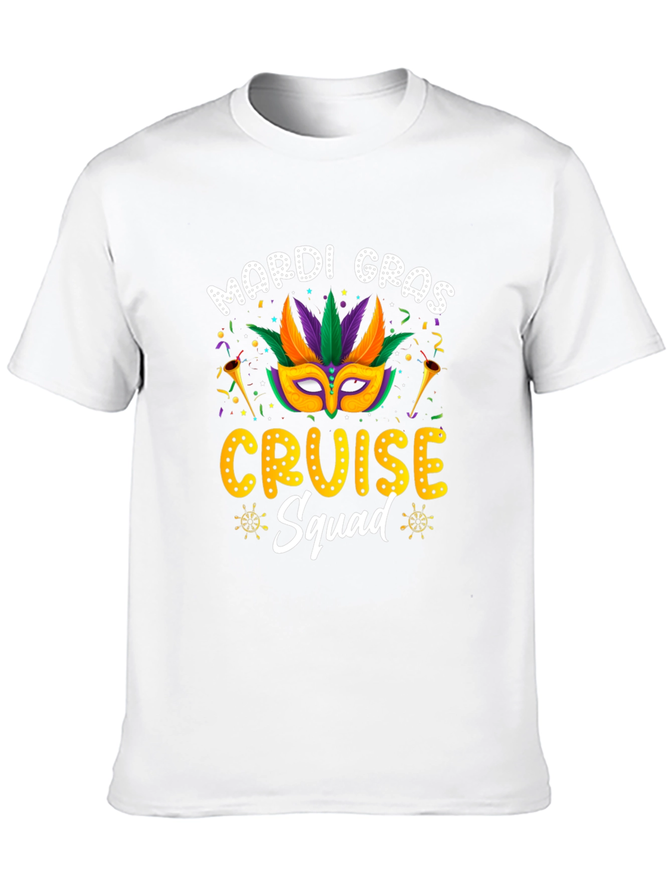 Mardi Gras Cruise Squad T-Shirt