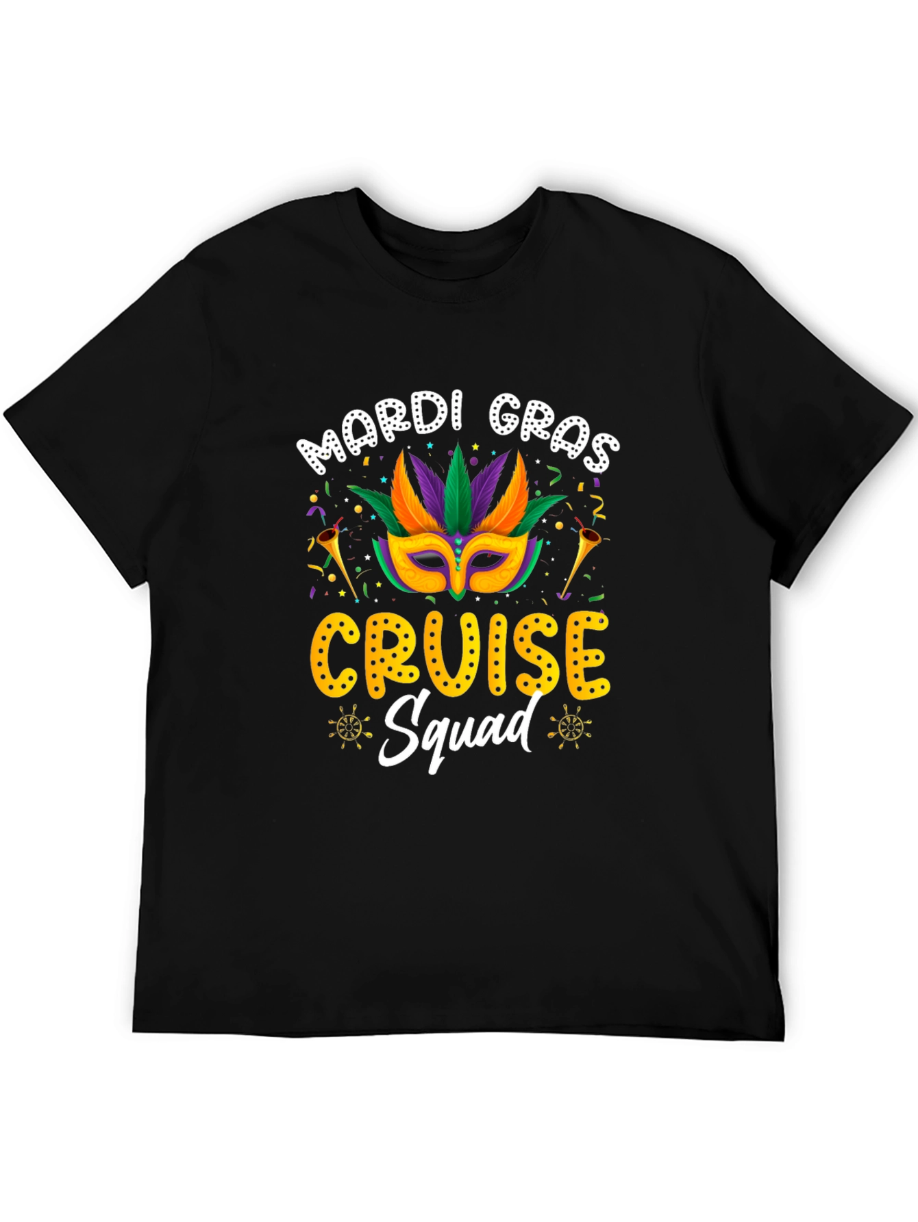 Mardi Gras Cruise Squad T-Shirt