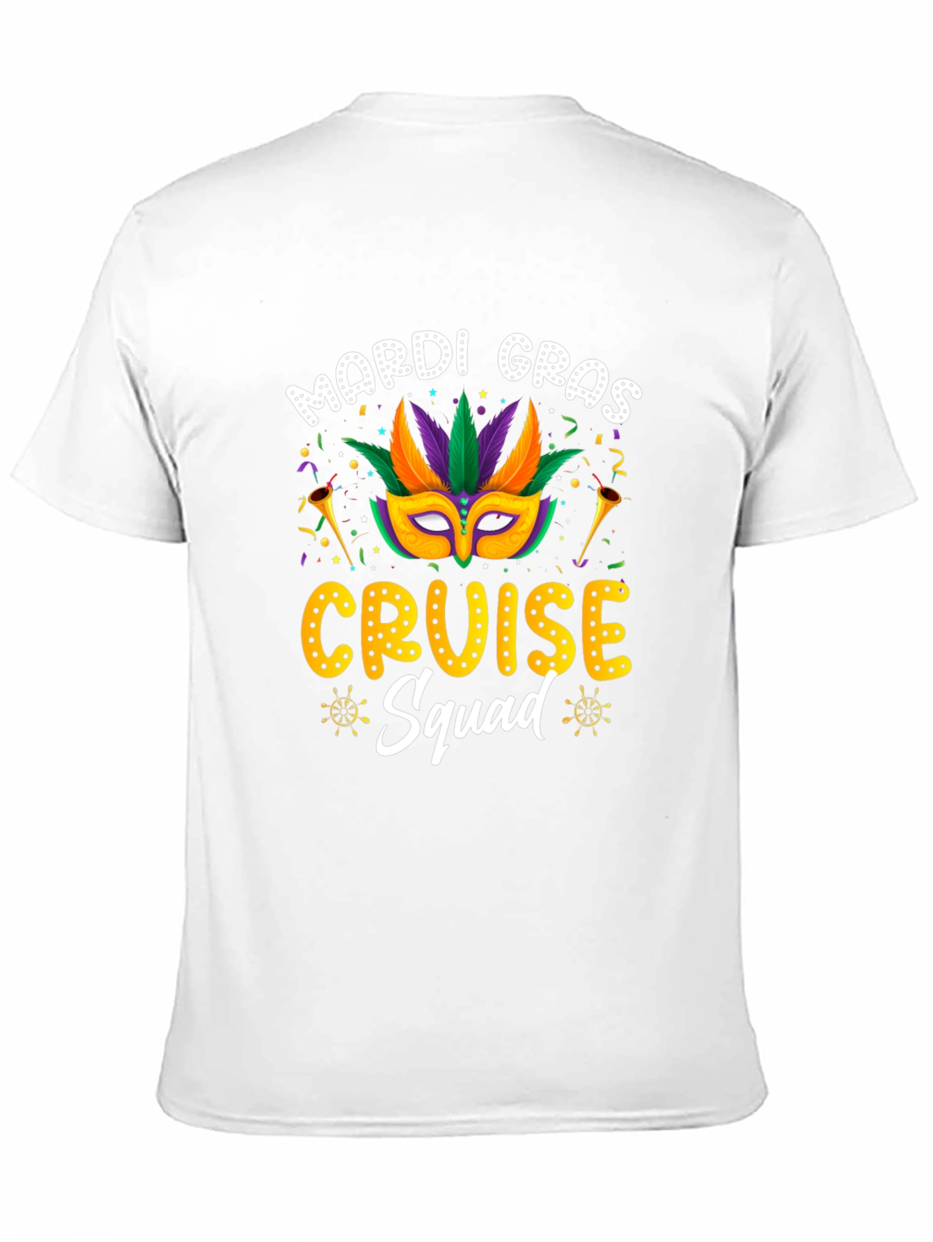 Mardi Gras Cruise Squad T-Shirt