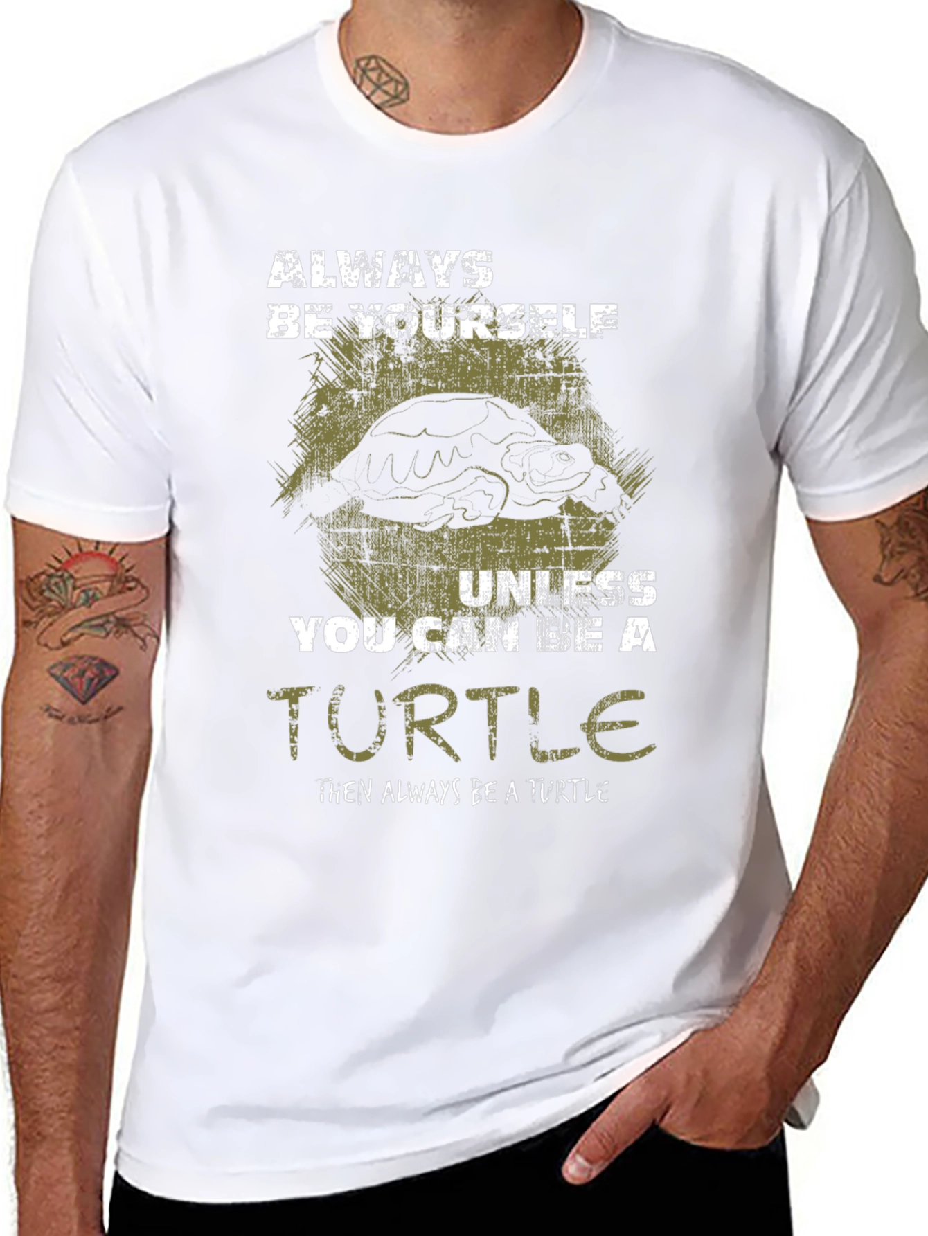 Always Be Yourself Unless Turtle T-Shirt
