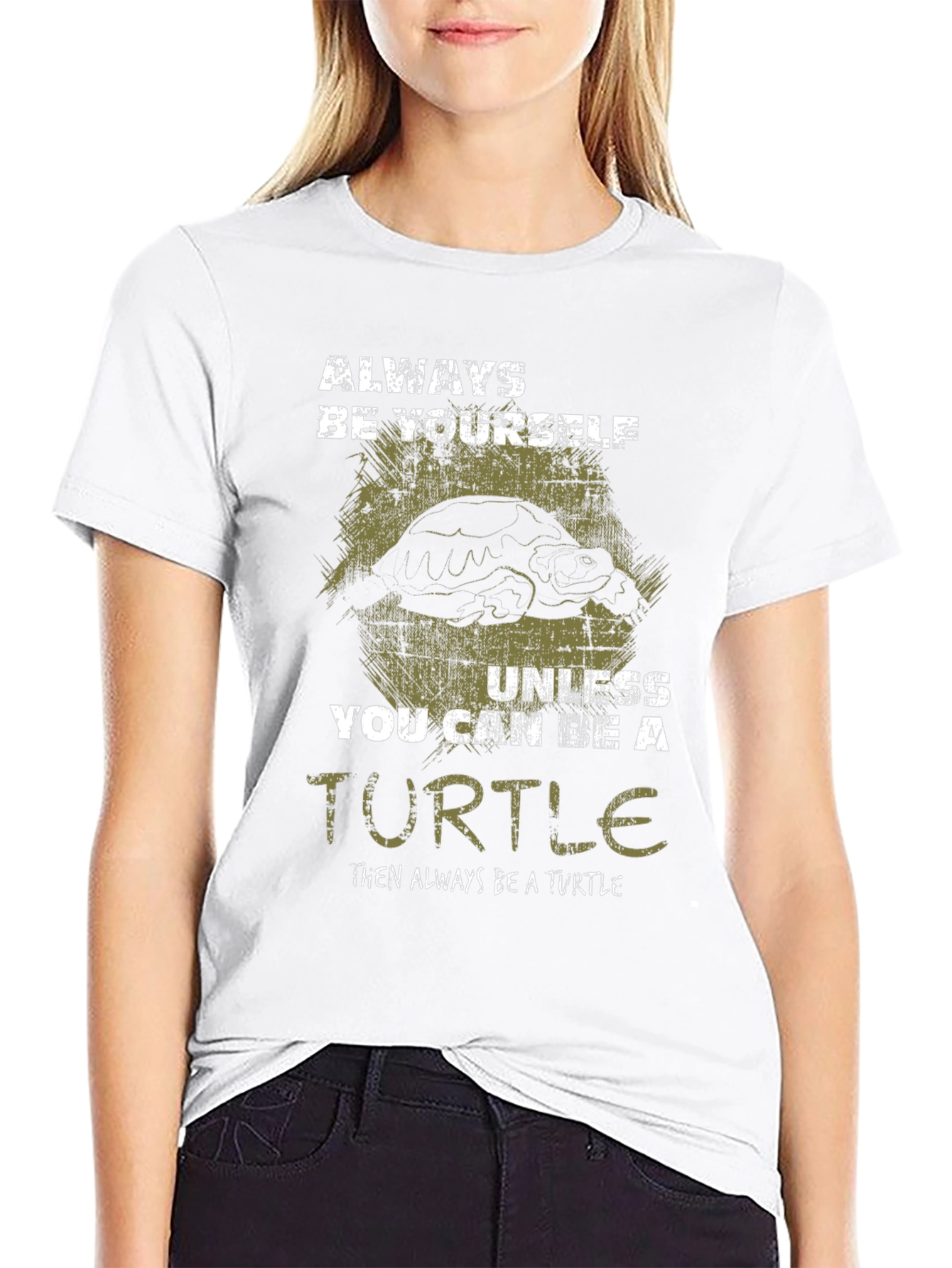 Always Be Yourself Unless Turtle T-Shirt