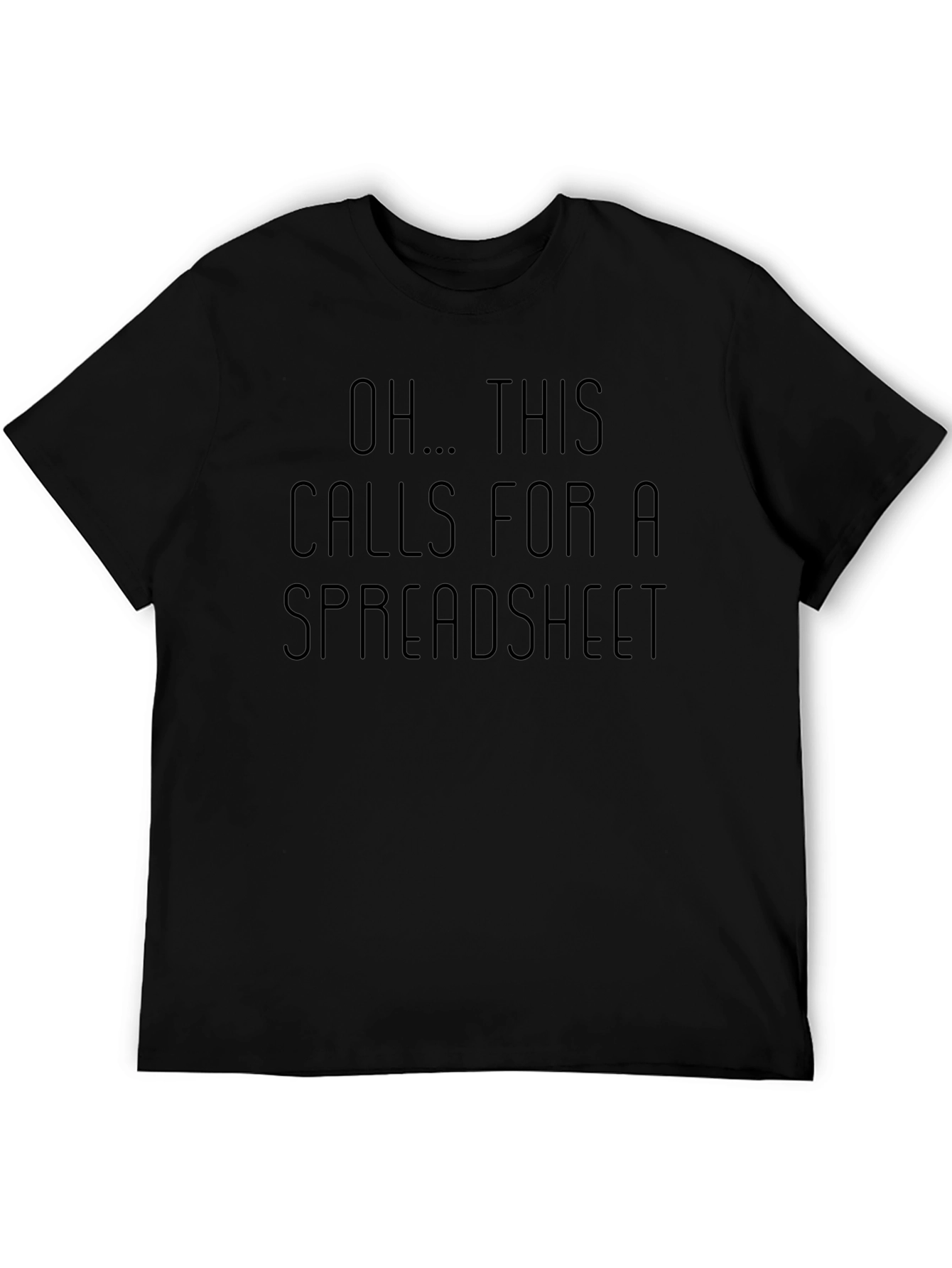 Spreadsheet Humor T-Shirt