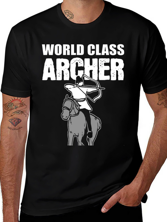 World Class Archer Graphic T-Shirt