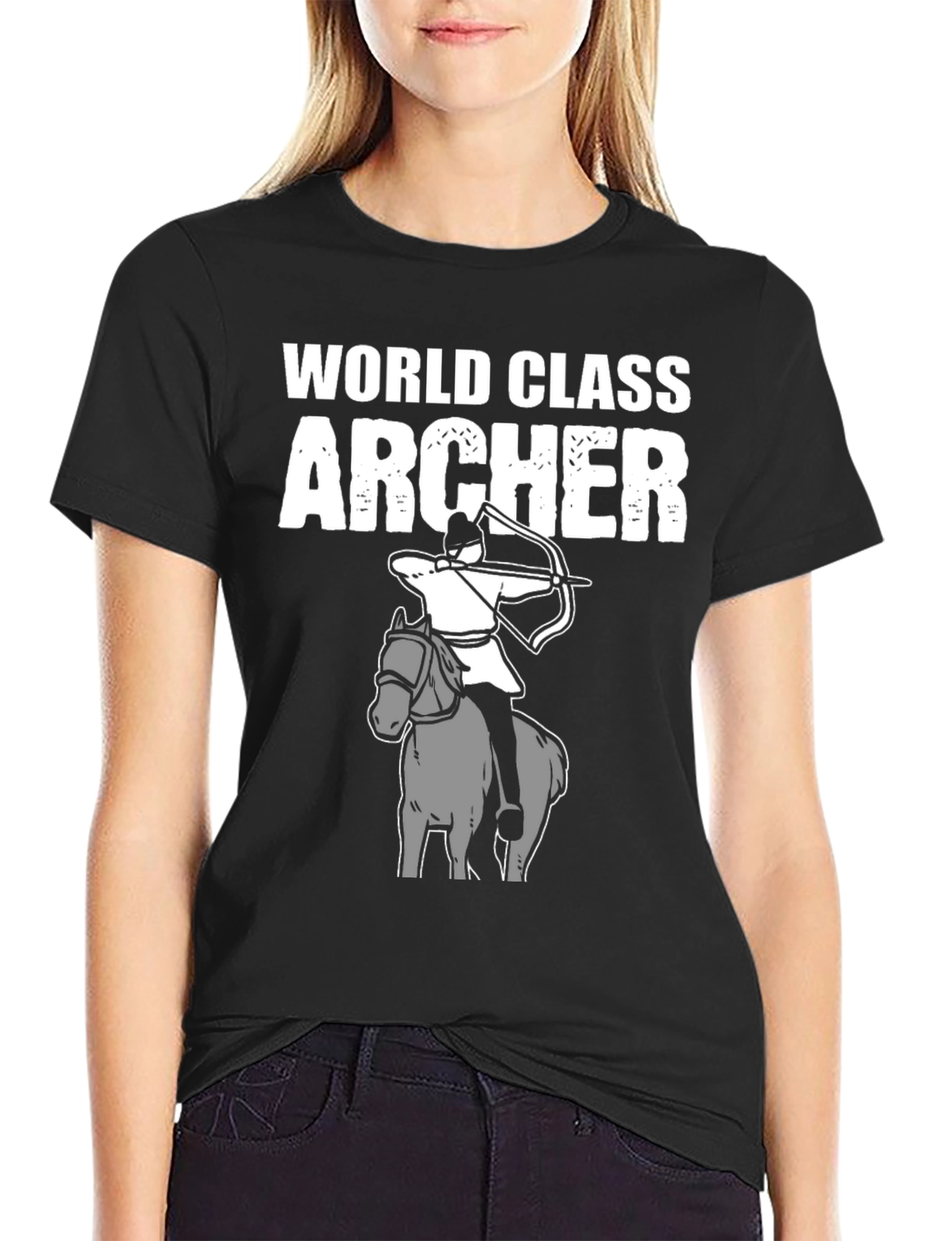 World Class Archer Graphic T-Shirt