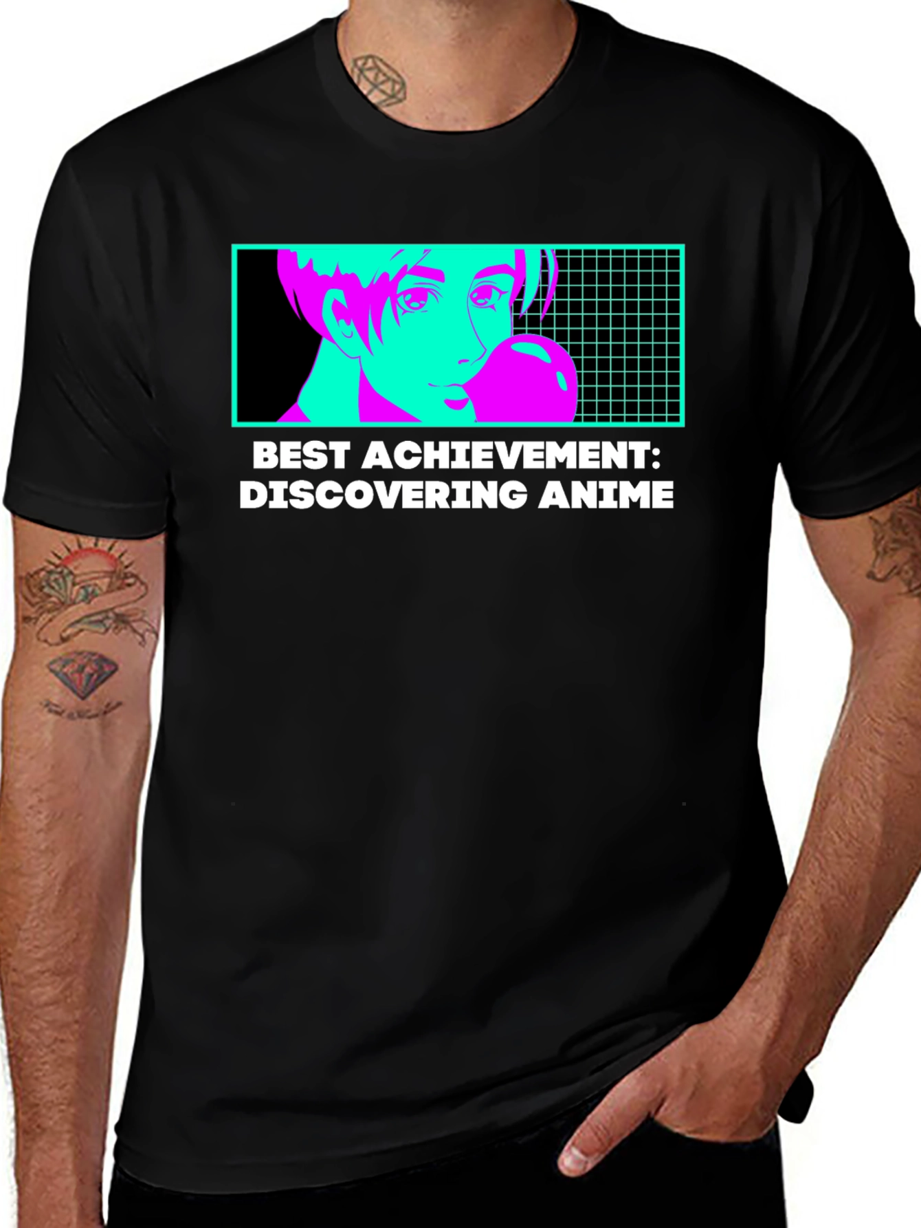 Discovering Anime T-Shirt - Best Achievement Tee