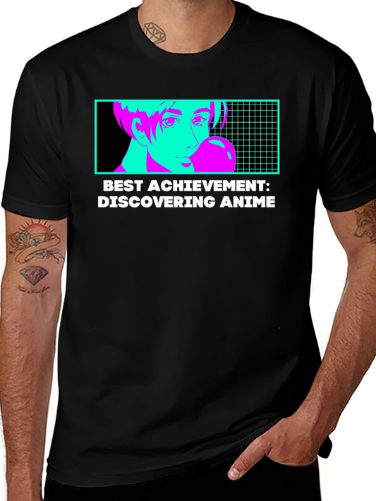 Discovering Anime T-Shirt - Best Achievement Tee