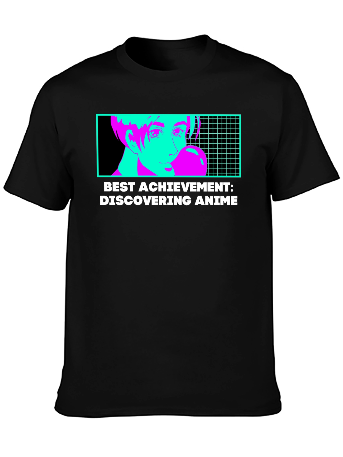 Discovering Anime T-Shirt - Best Achievement Tee