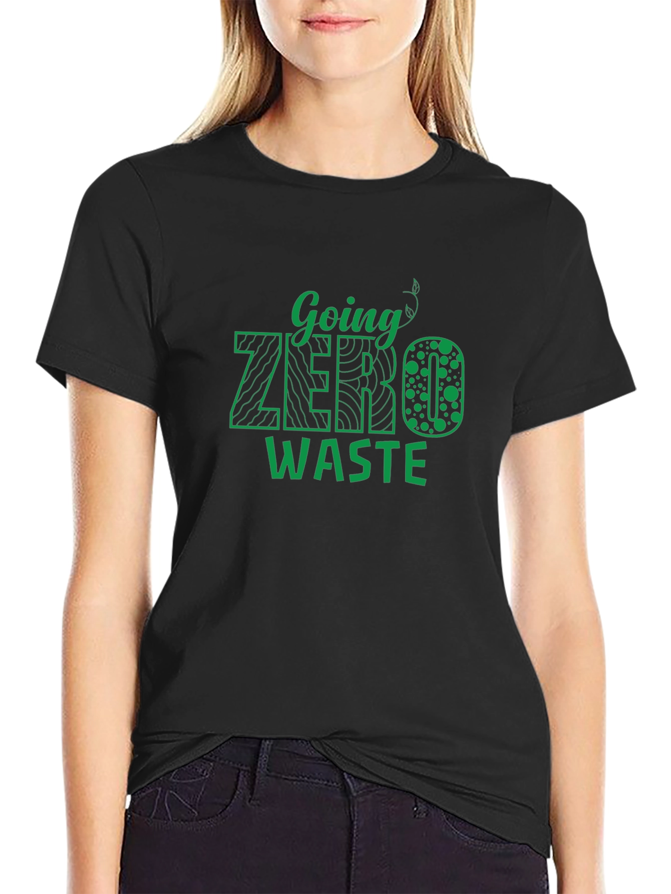 Going Zero Waste Graphic T-Shirt