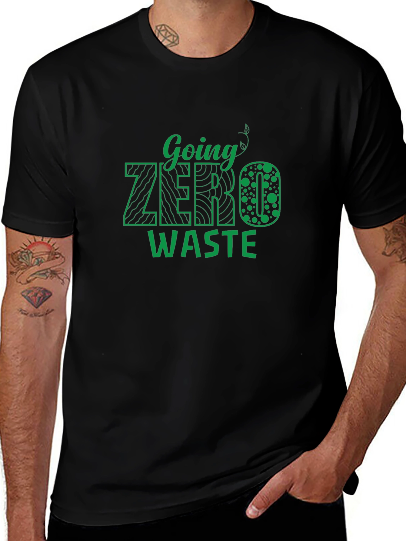 Going Zero Waste Graphic T-Shirt