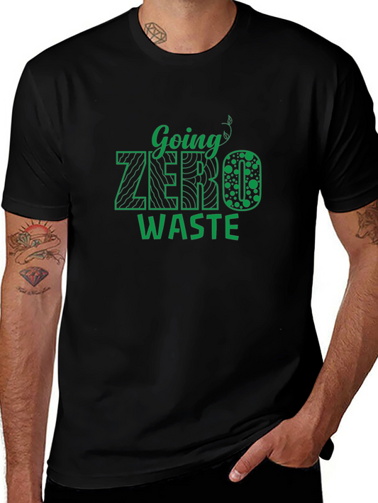 Going Zero Waste Graphic T-Shirt