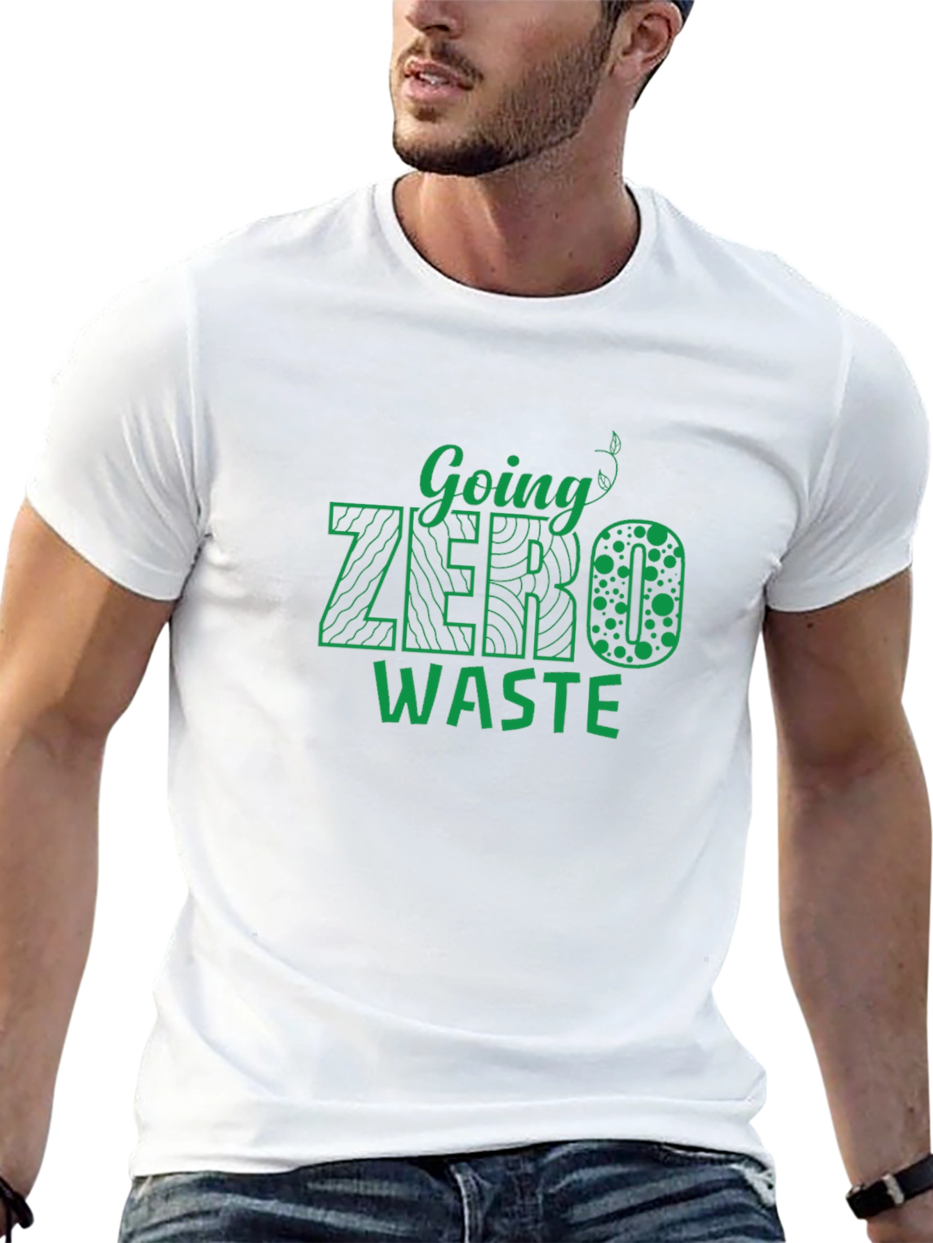 Going Zero Waste Graphic T-Shirt
