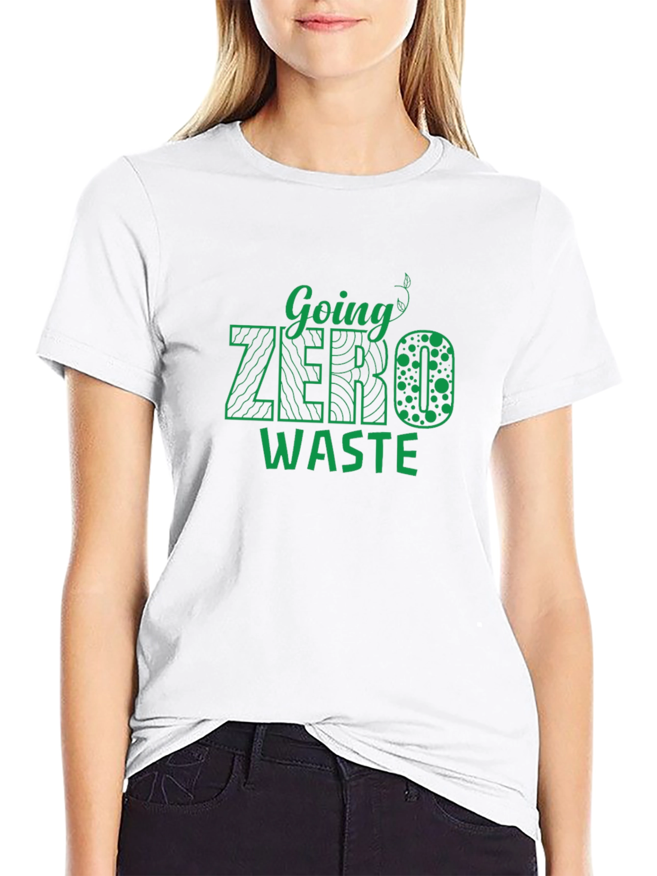 Going Zero Waste Graphic T-Shirt