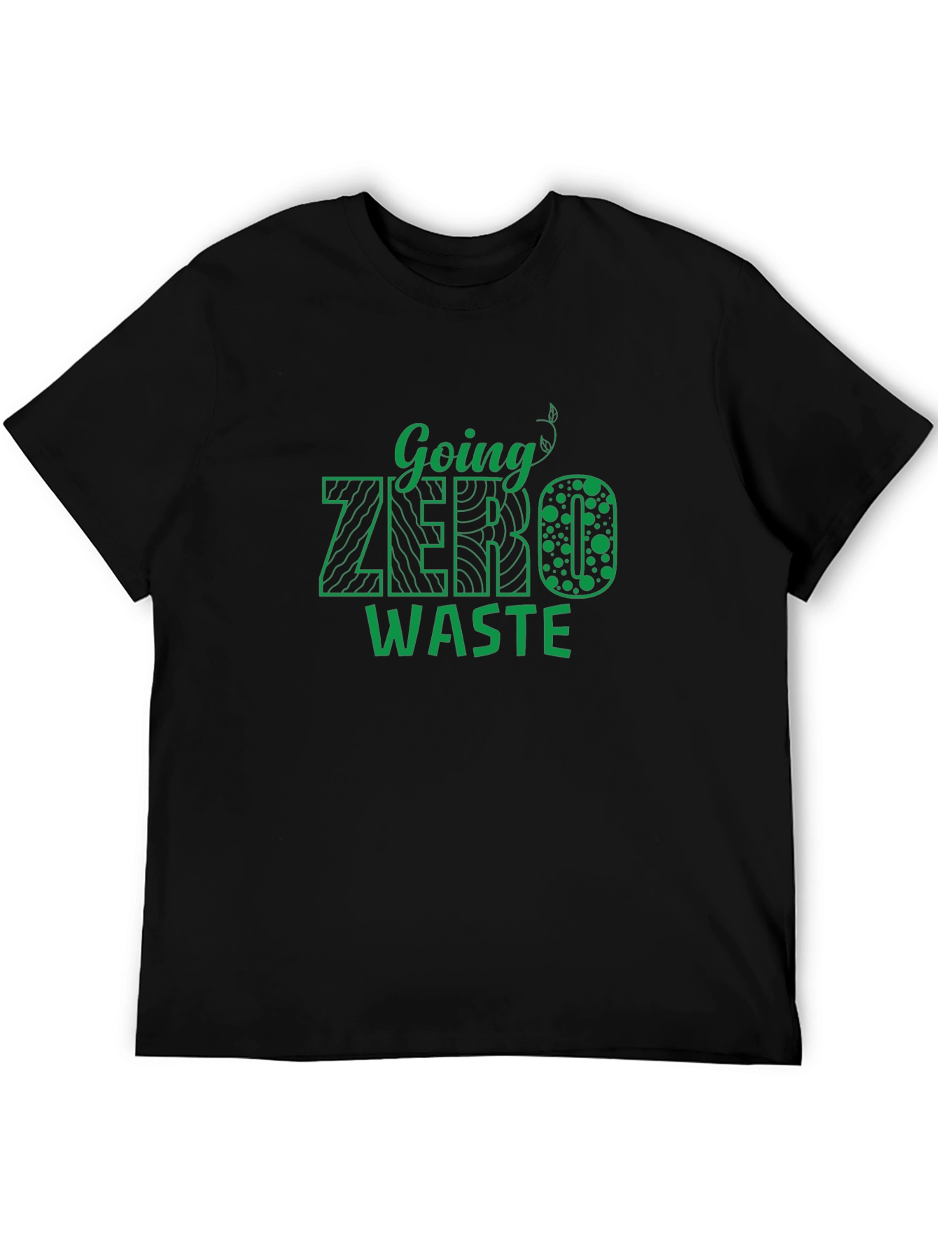 Going Zero Waste Graphic T-Shirt