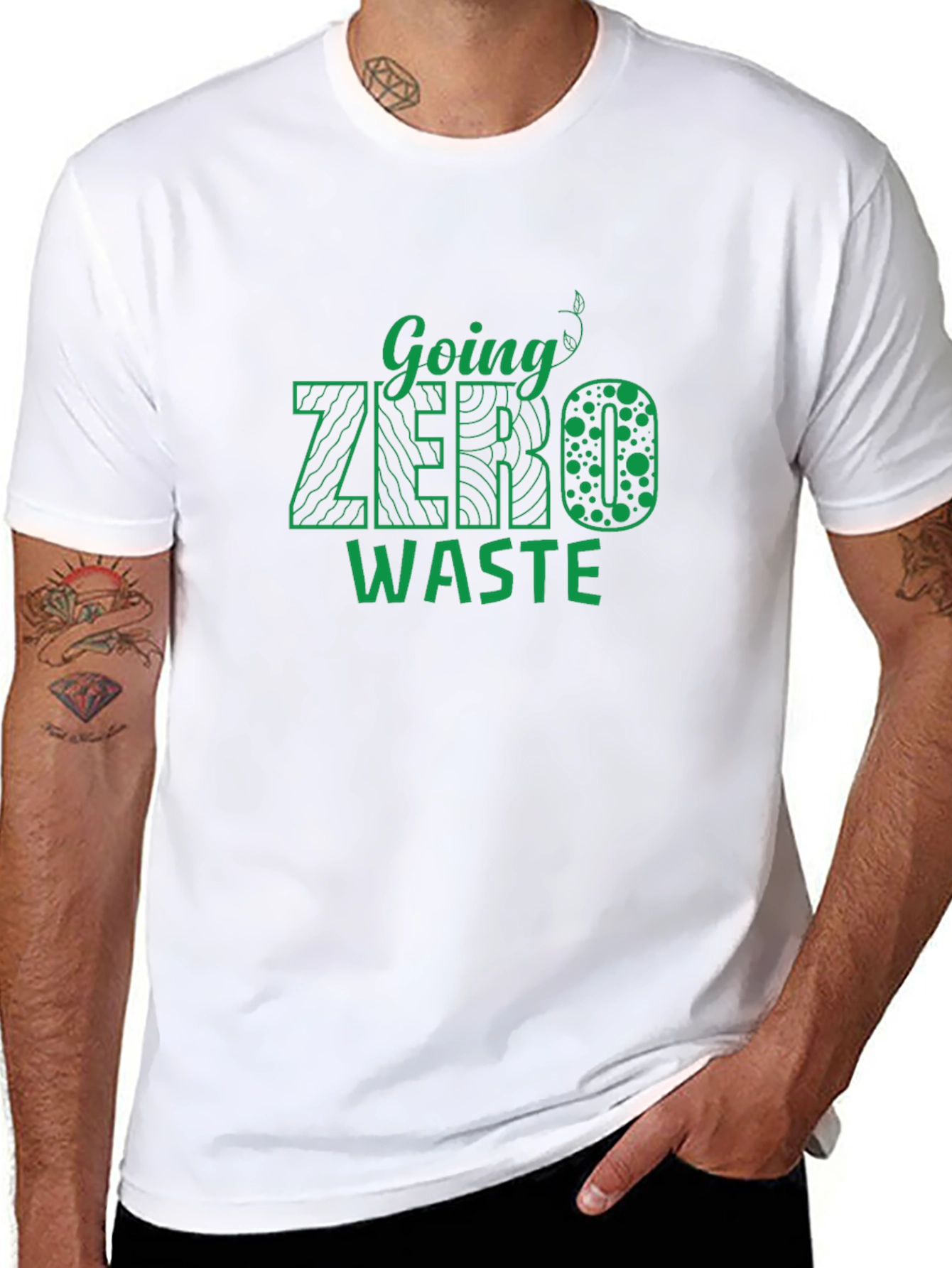 Going Zero Waste Graphic T-Shirt