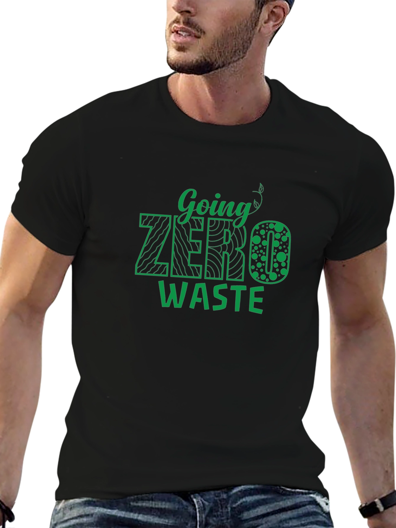 Going Zero Waste Graphic T-Shirt