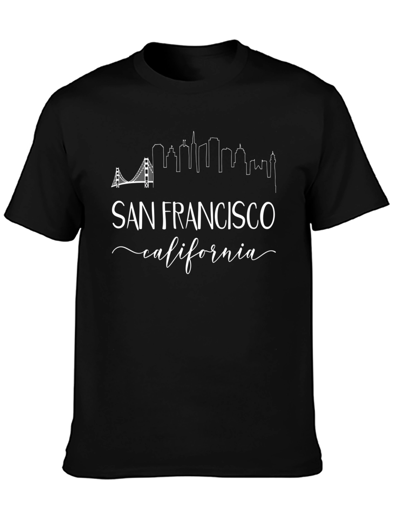 San Francisco Skyline Graphic Tee