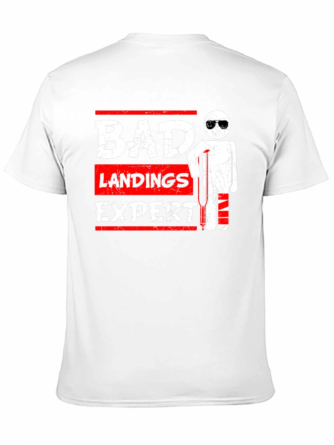 Bad Landings Expert Graphic T-Shirt
