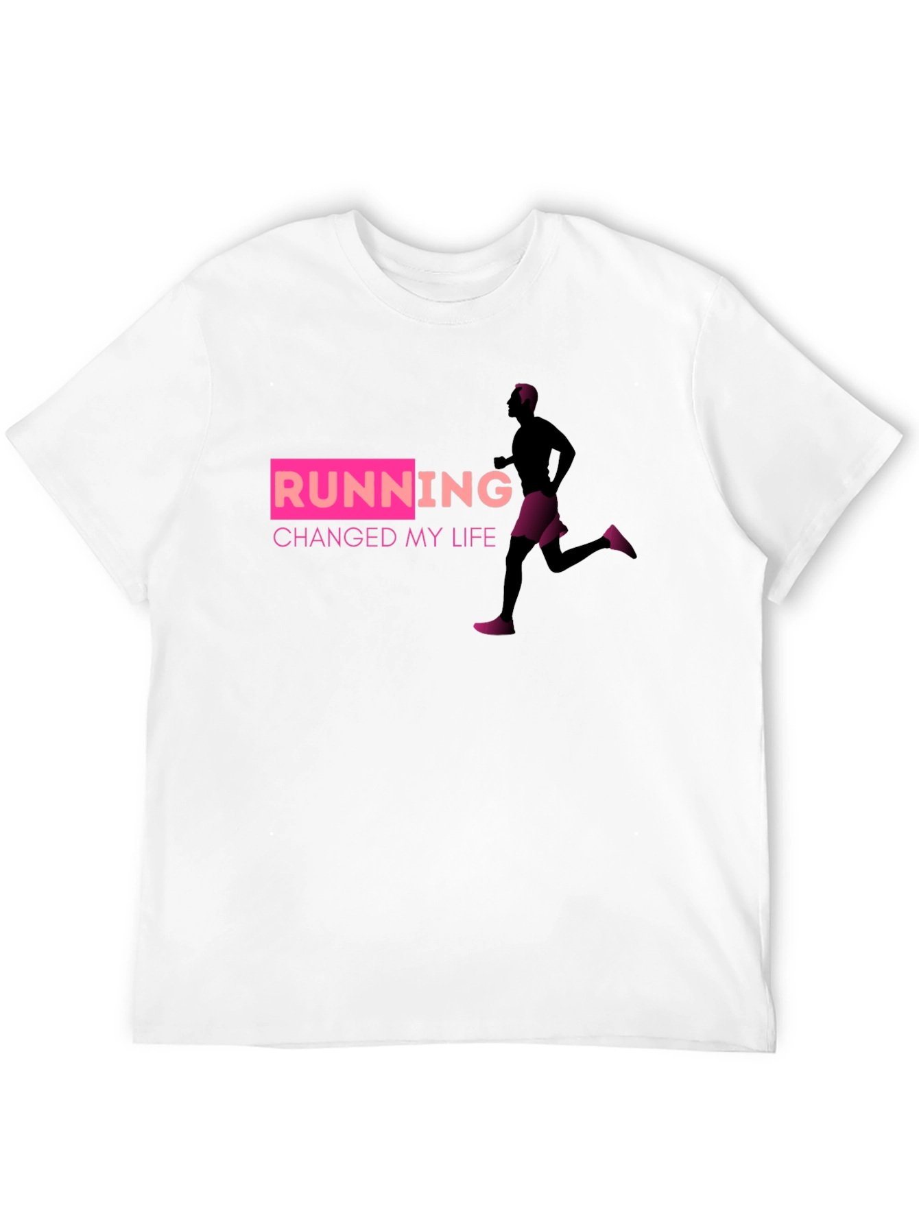 Running Changed My Life T-Shirt