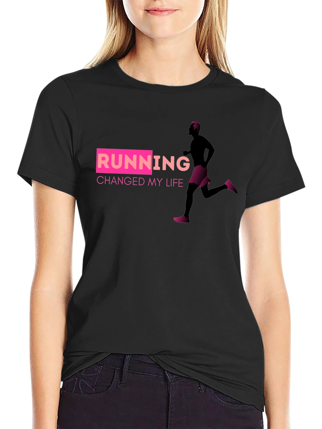 Running Changed My Life T-Shirt