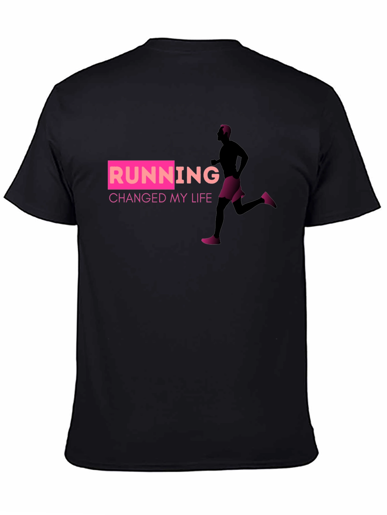 Running Changed My Life T-Shirt