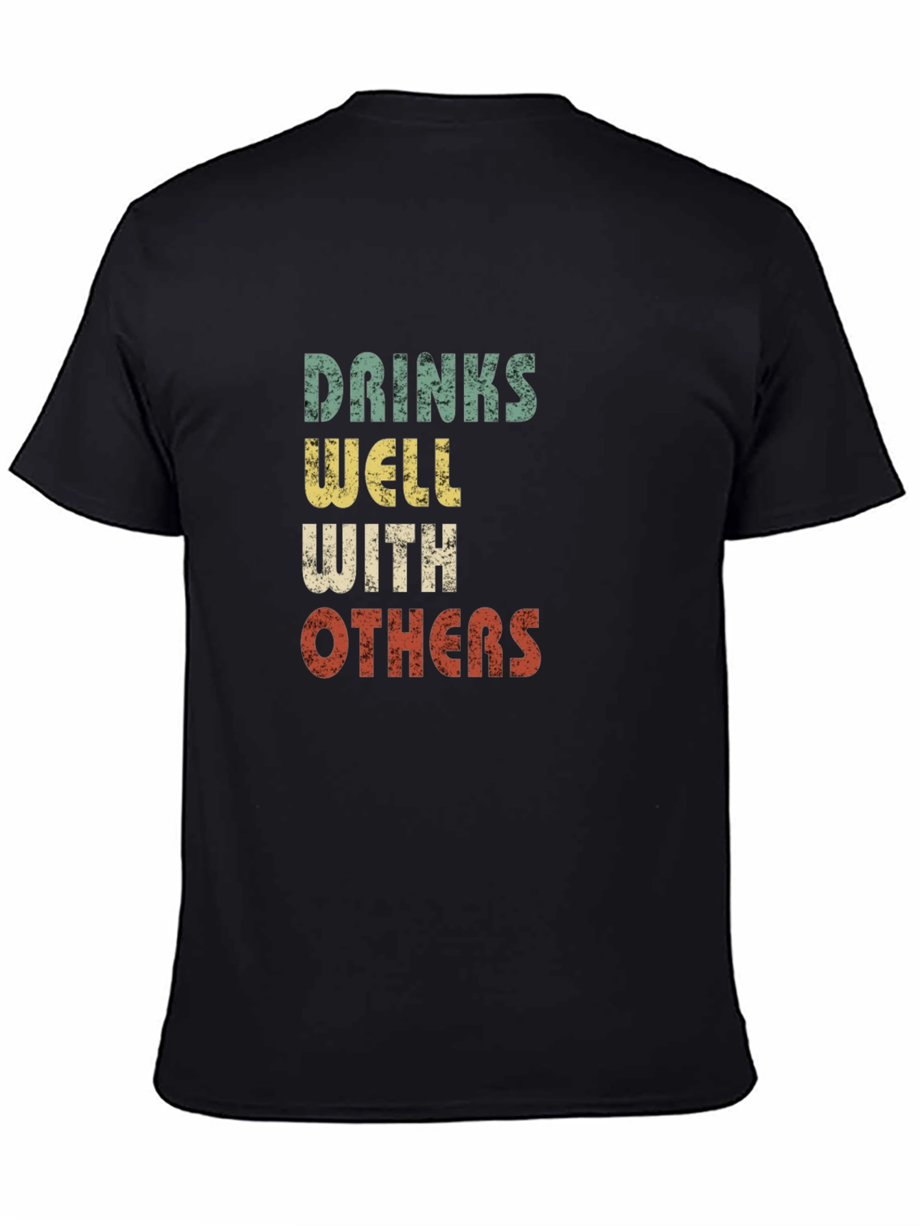 Drinks Well With Others Graphic Tee