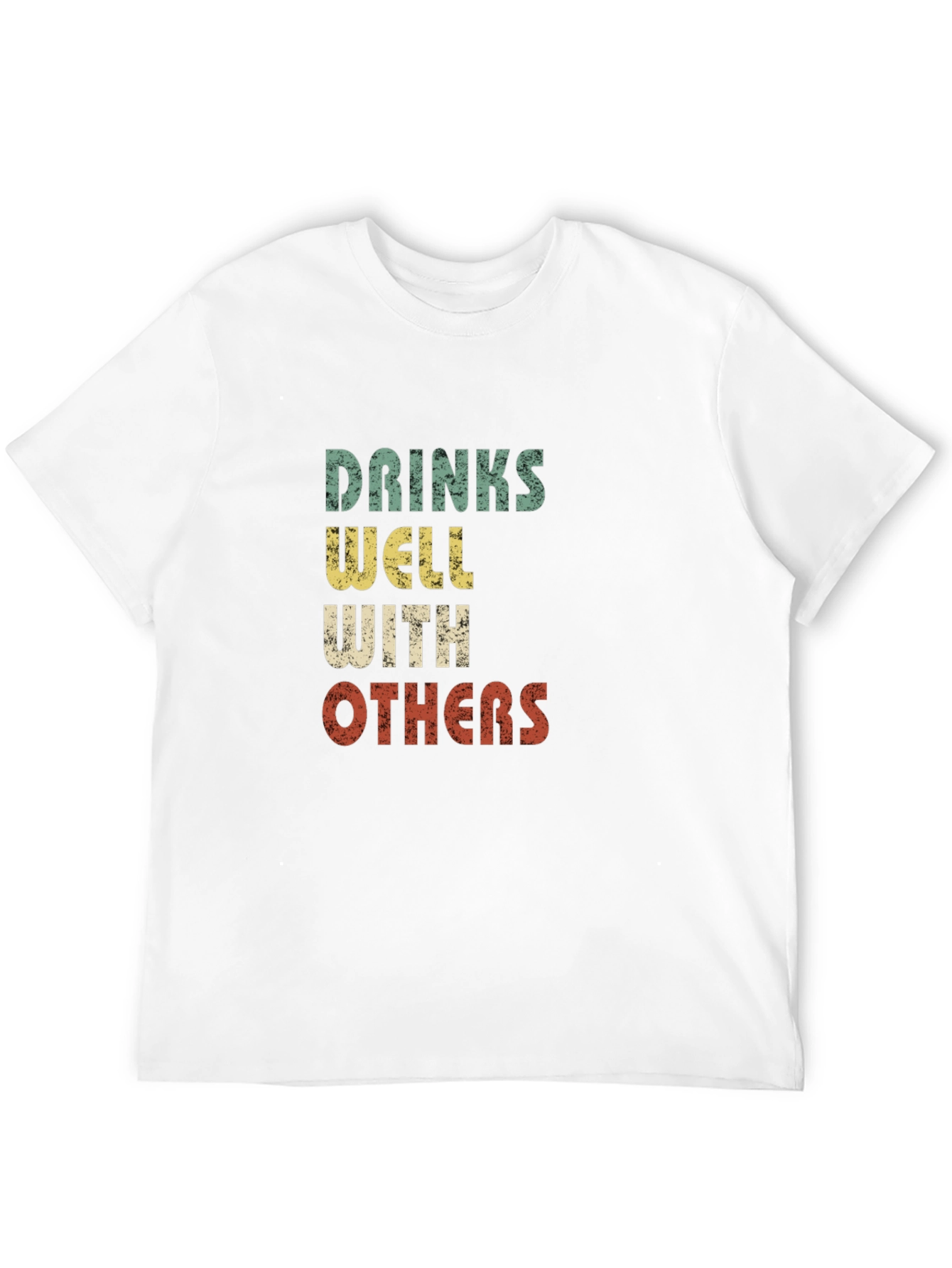 Drinks Well With Others Graphic Tee