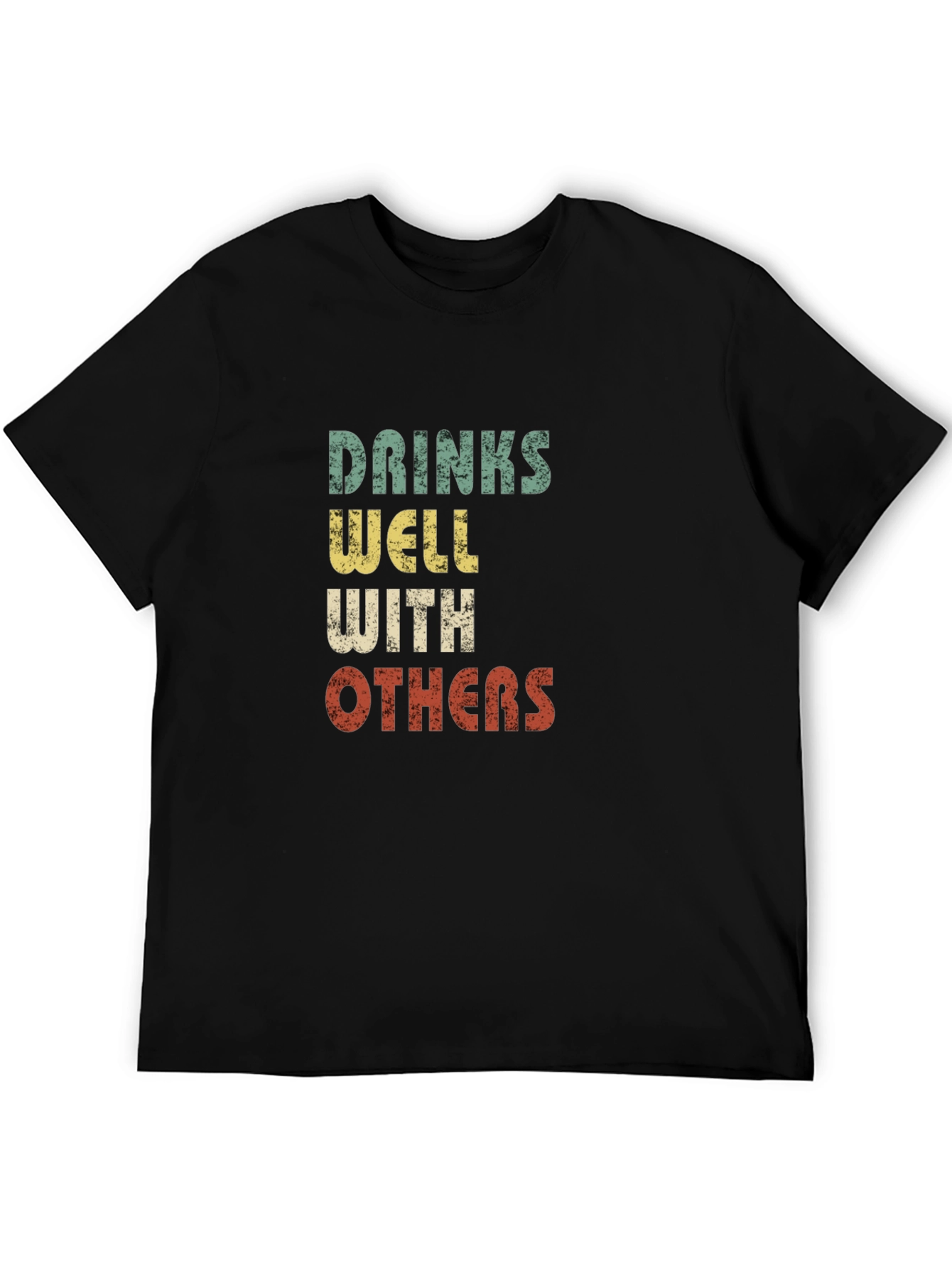 Drinks Well With Others Graphic Tee