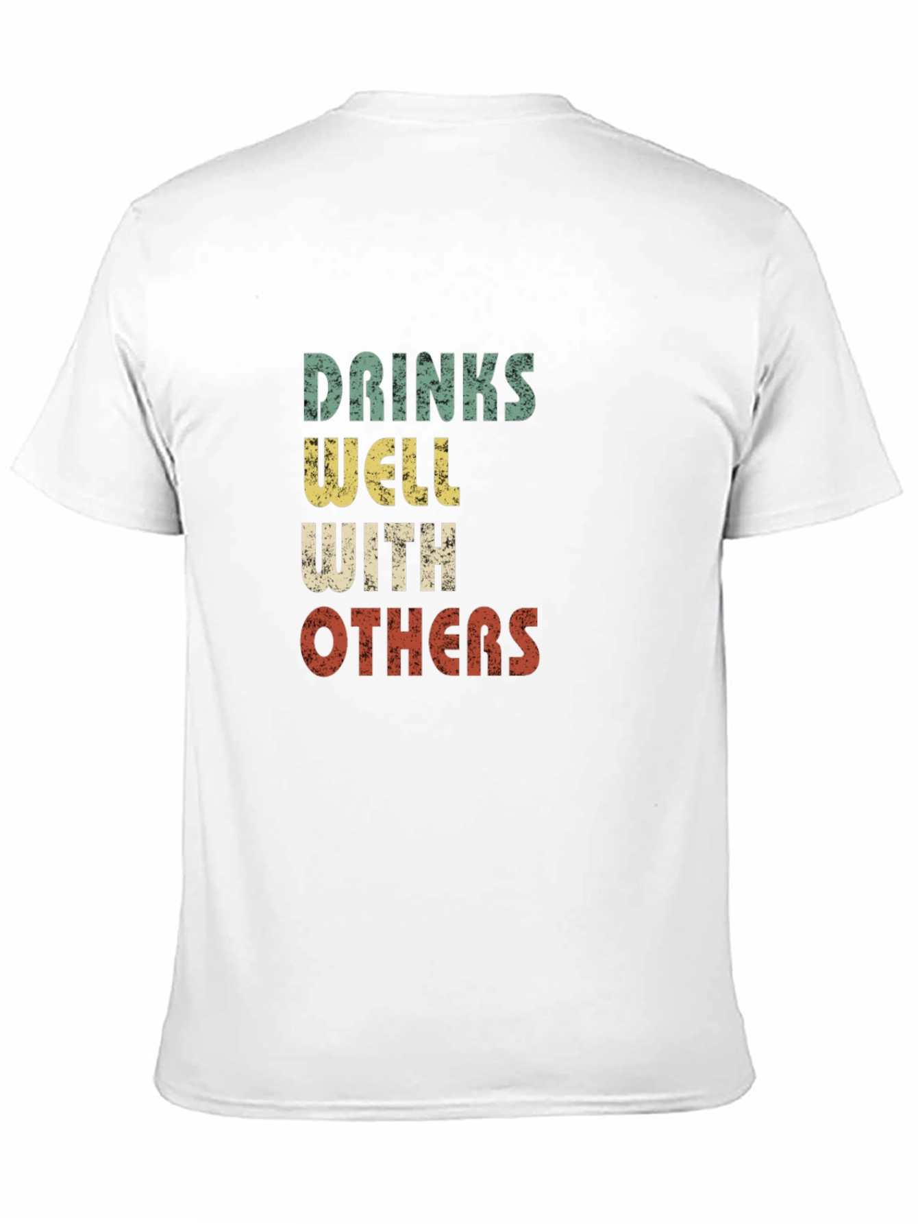 Drinks Well With Others Graphic Tee