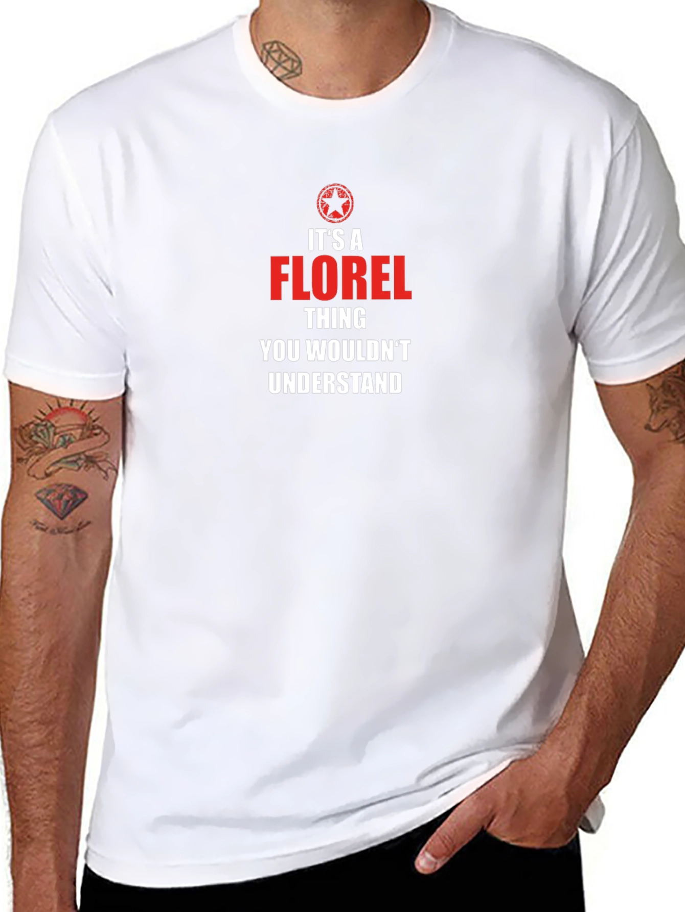 Its A Florel Thing T-Shirt