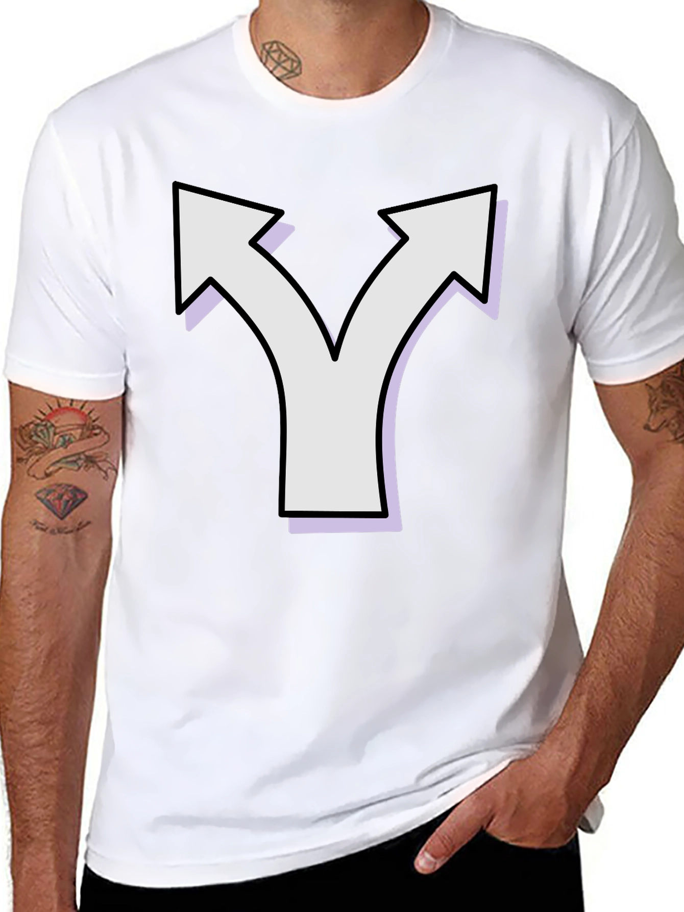 Direction Choice T-Shirt