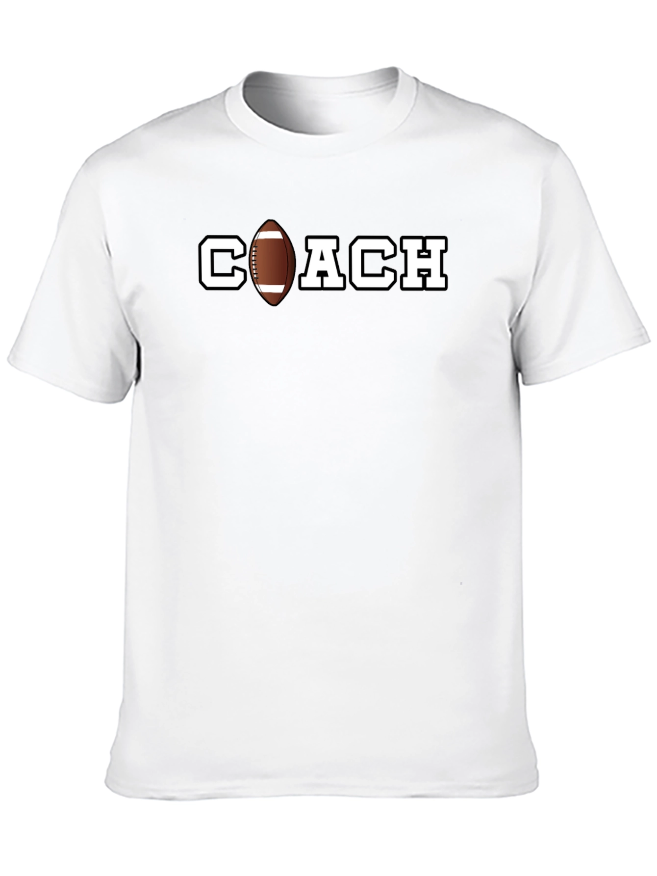 Football Coach Graphic T-Shirt