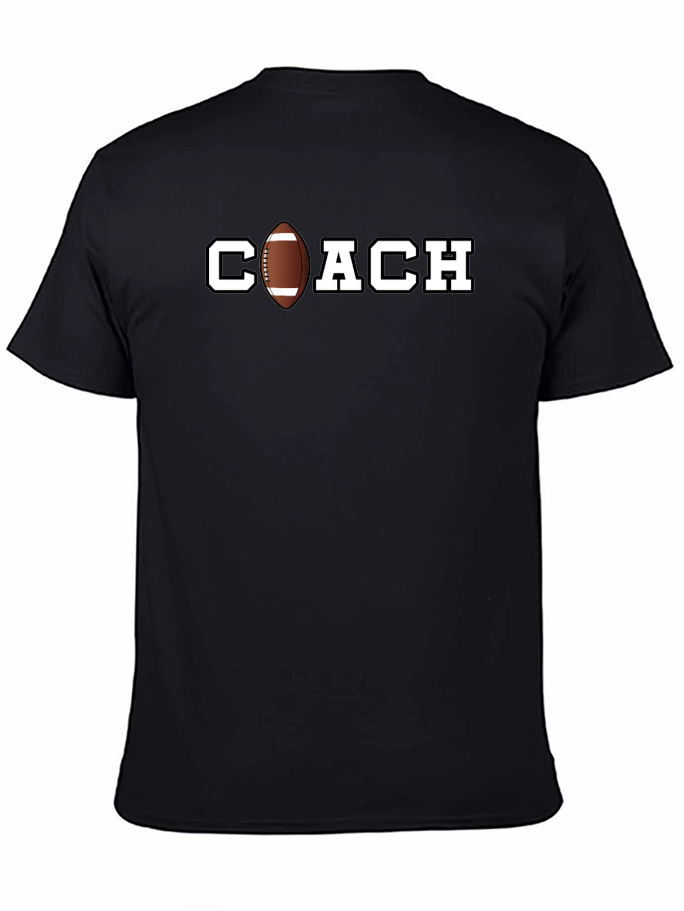 Football Coach Graphic T-Shirt