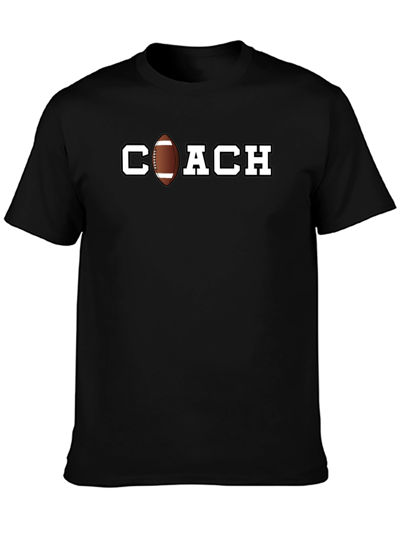 Football Coach Graphic T-Shirt