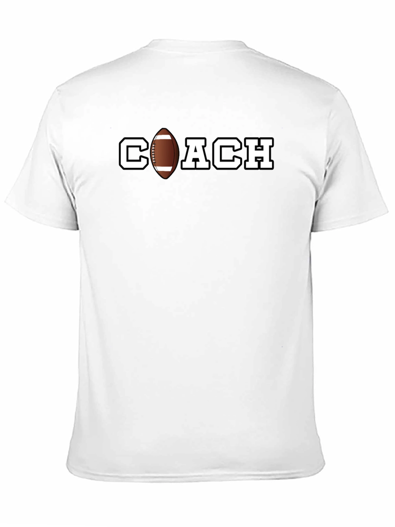 Football Coach Graphic T-Shirt