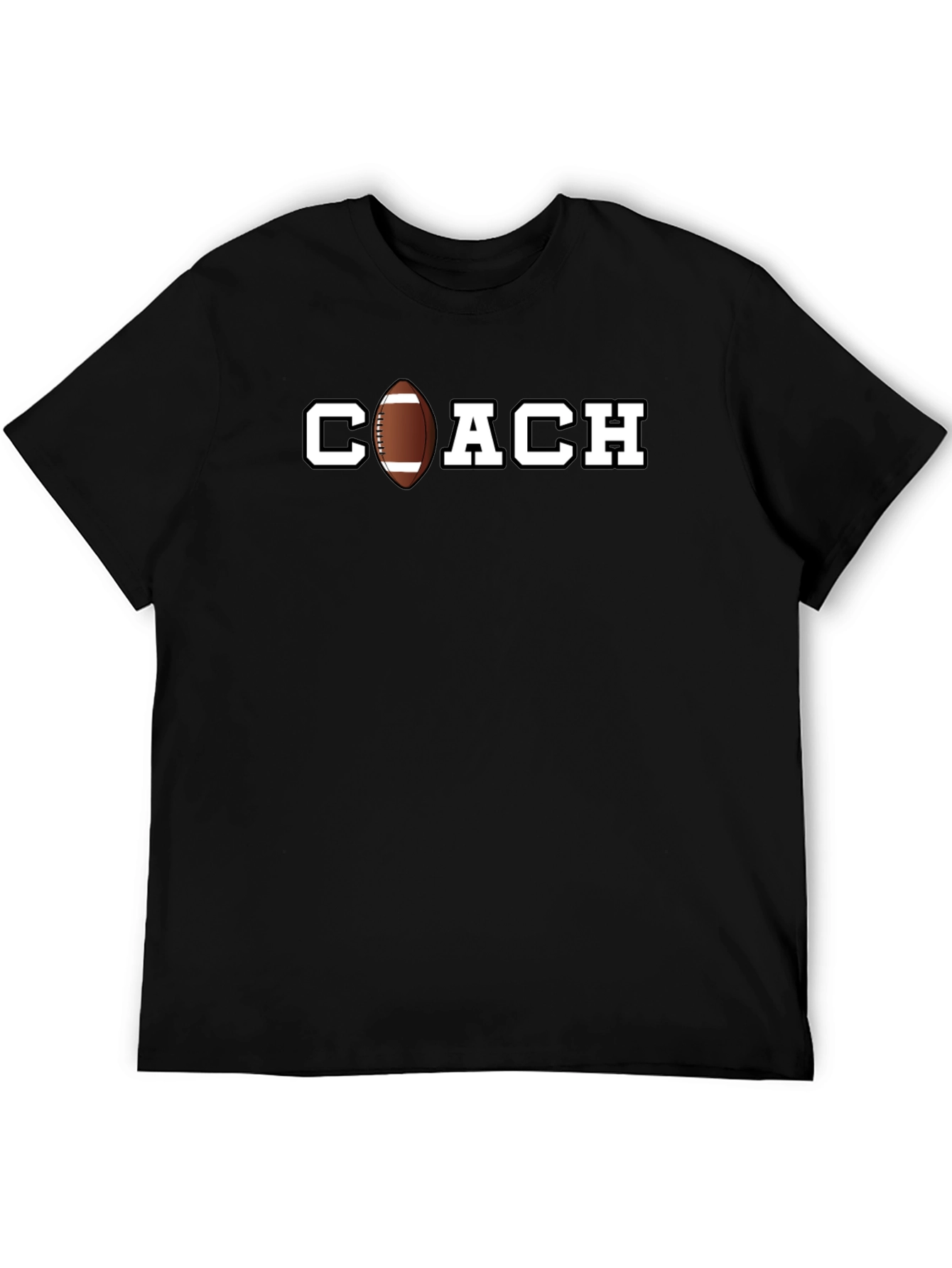 Football Coach Graphic T-Shirt