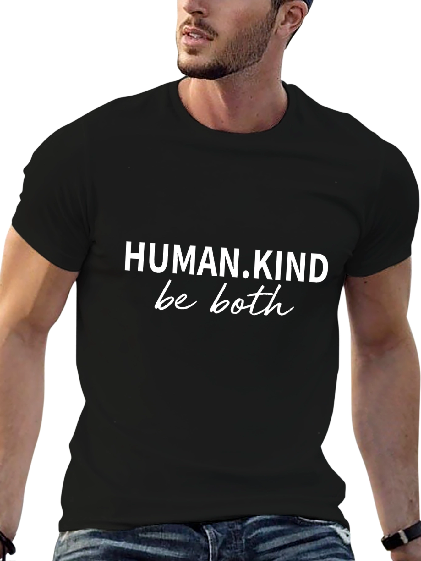 Human.Kind Be Both Graphic T-Shirt