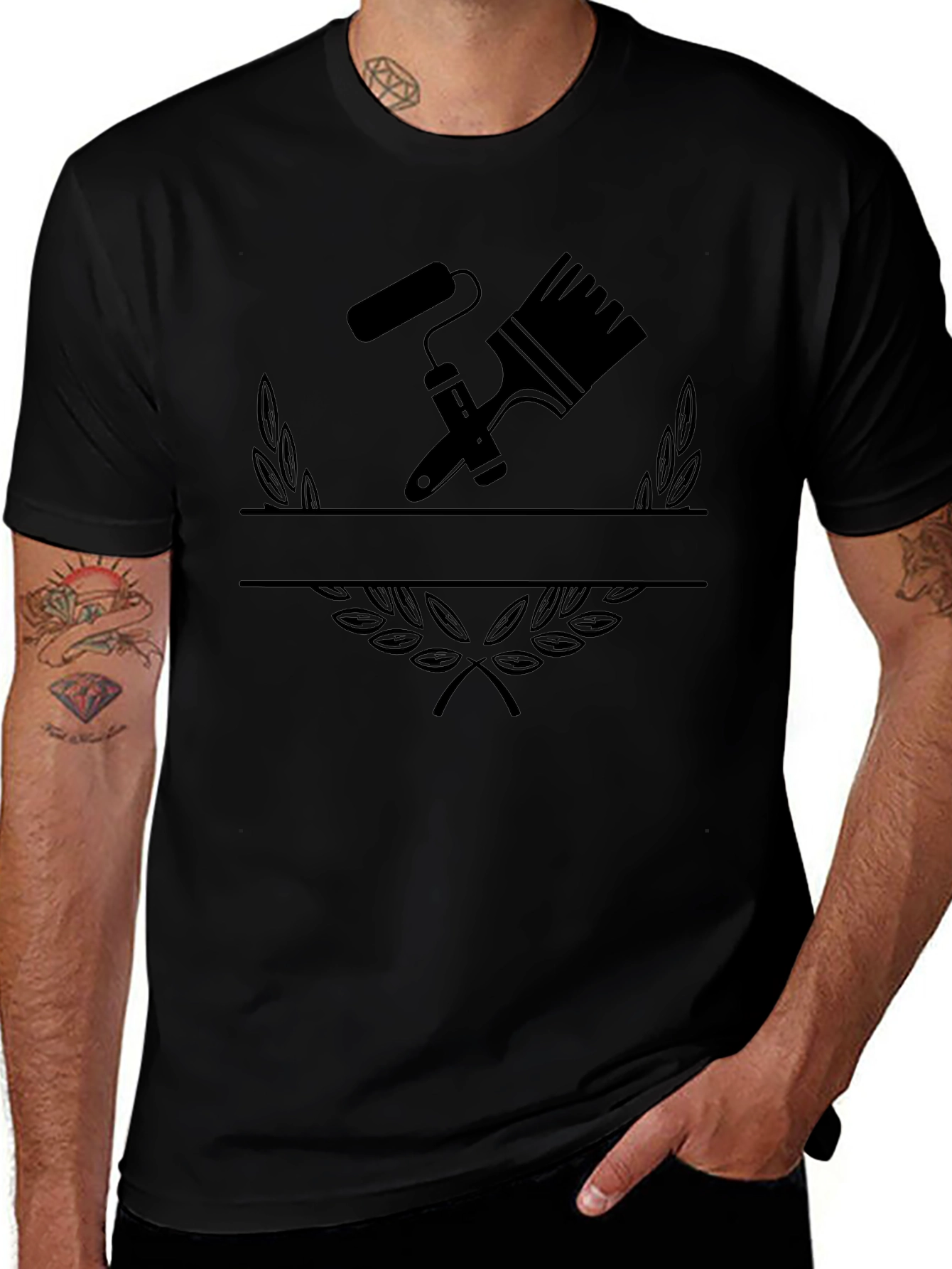 Painters Monogram T-Shirt