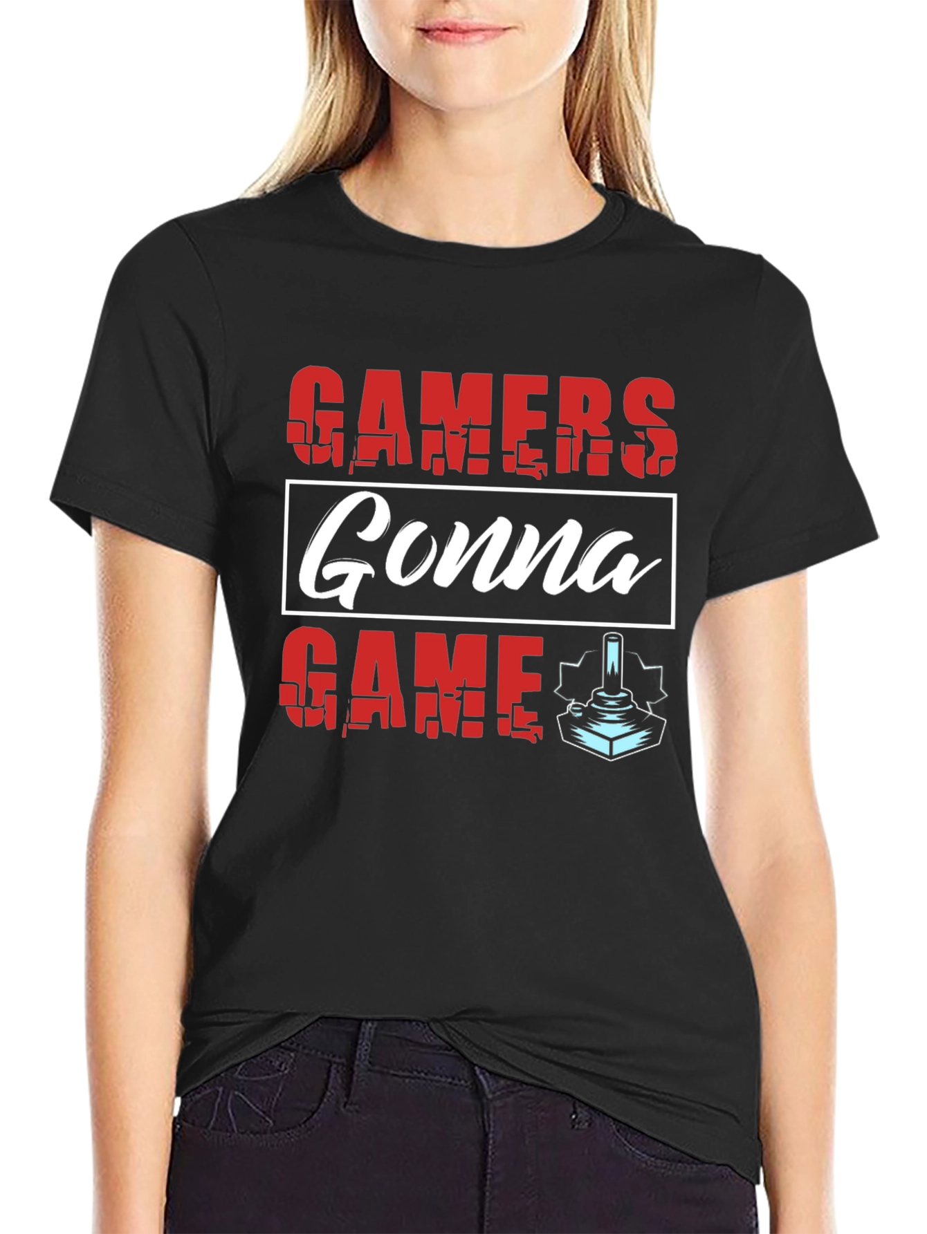 Gamers Gonna Game T-Shirt - Retro Gaming Tee
