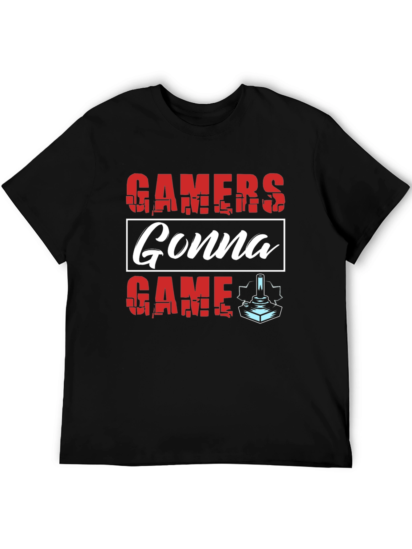 Gamers Gonna Game T-Shirt - Retro Gaming Tee