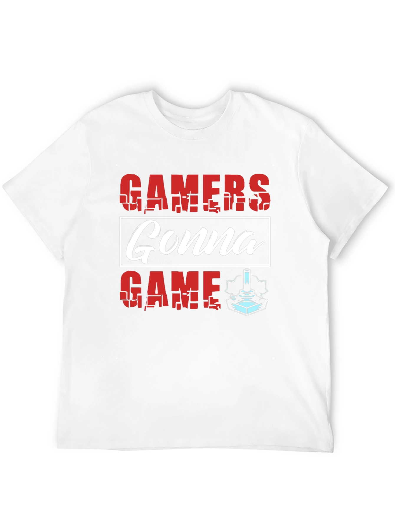 Gamers Gonna Game T-Shirt - Retro Gaming Tee