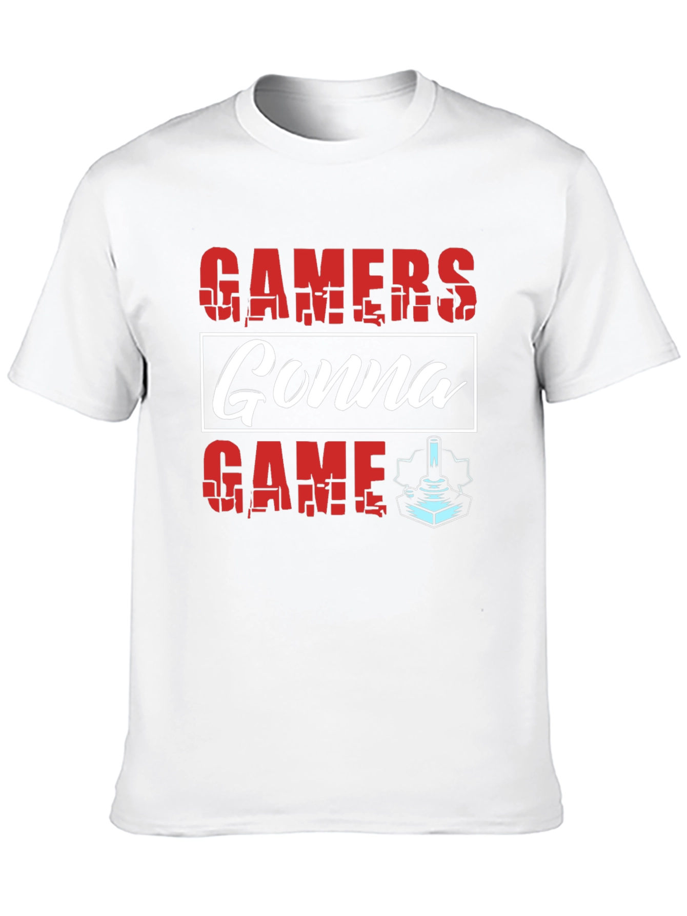 Gamers Gonna Game T-Shirt - Retro Gaming Tee