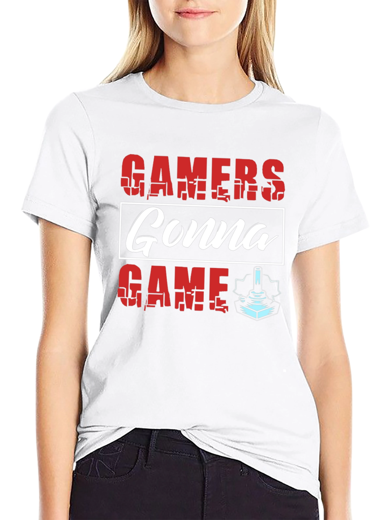 Gamers Gonna Game T-Shirt - Retro Gaming Tee