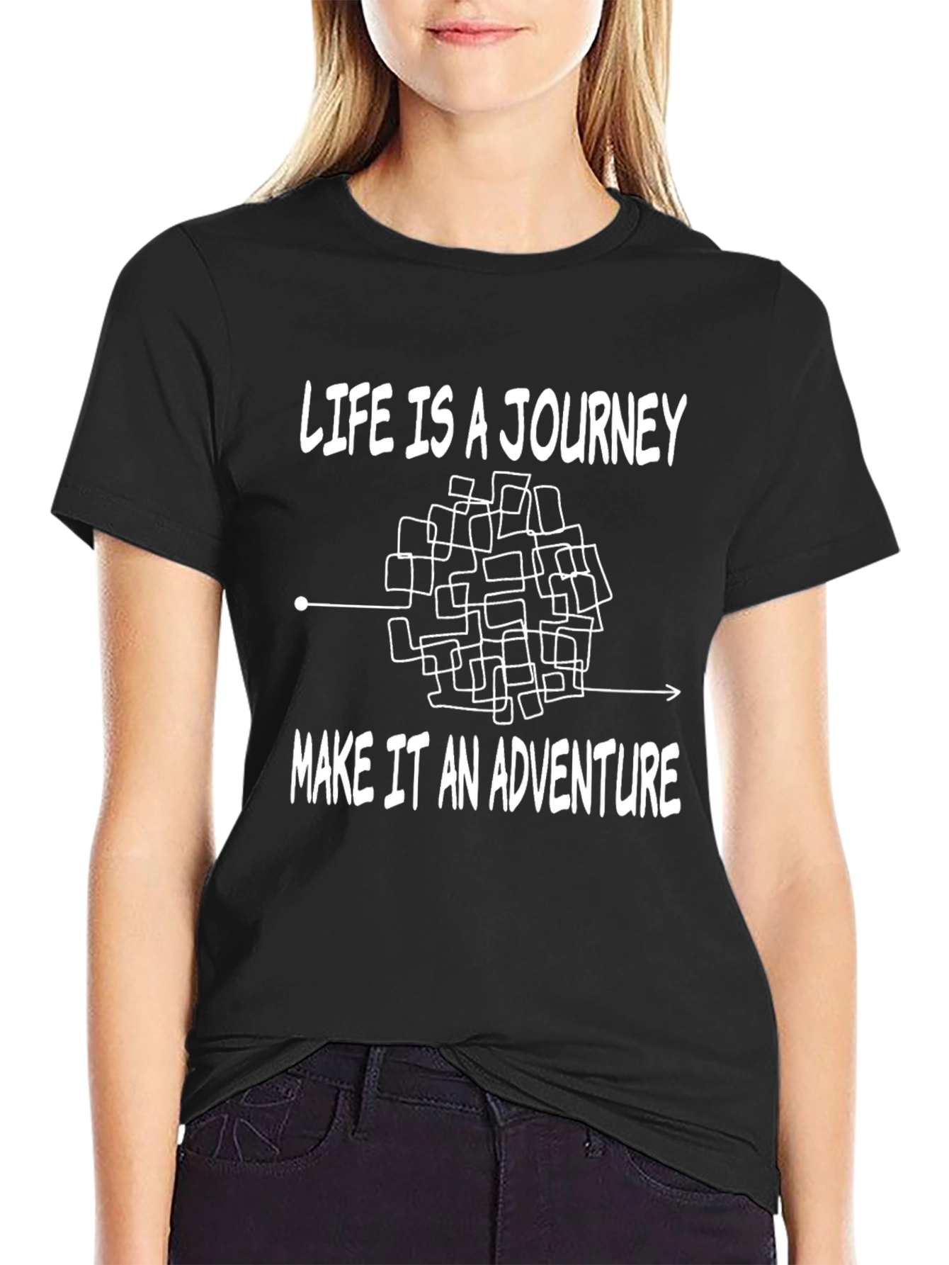 Life Is A Journey Adventure T-Shirt